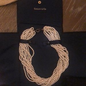 Tiffany’s 12” choker necklace